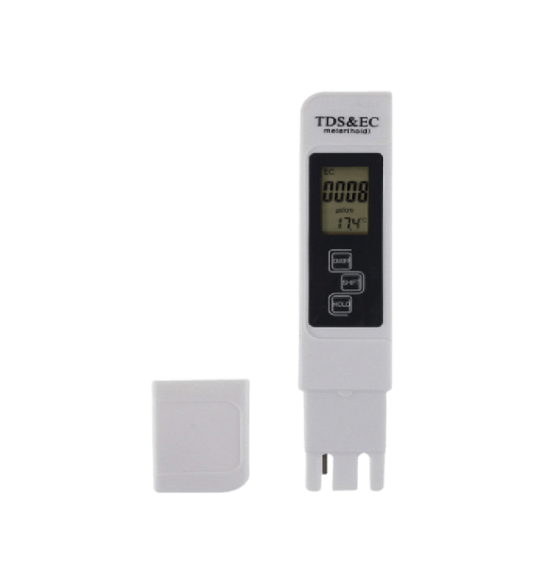 detail of Ручка для измерения качества воды TDS EC Meter